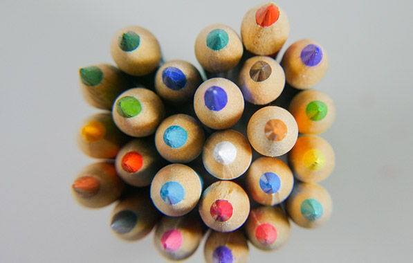 مداد رنگی خارجی، مداد رنگی 36 تایی، مداد رنگی مناسب مدرسه، مداد رنگی نرم